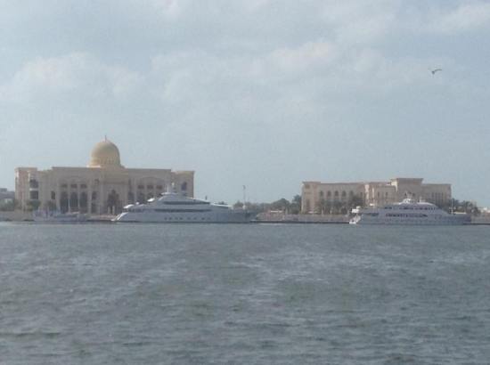 Sharjah's version of South Beach?